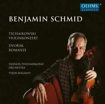 CD Benjamin Schmid: Violinkonzert; Romance