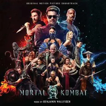 2LP Benjamin Wallfisch: Mortal Kombat Ii