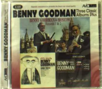 2CD Benny Goodman: Three Classic Albums Plus