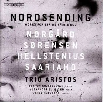 CD Bent Sörensen: Trio Aristos - Nordsending