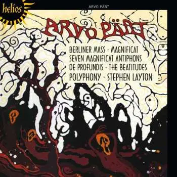 CD Arvo Pärt: Berliner Messe · Magnificat · Summa