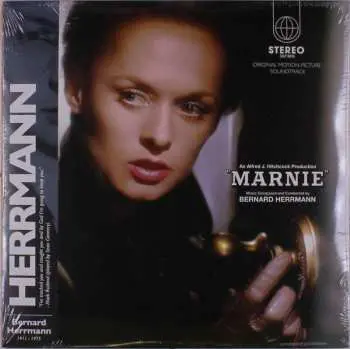 2LP Bernard Herrmann: Marnie (Original Motion Picture Soundtrack) DLX | DIGI