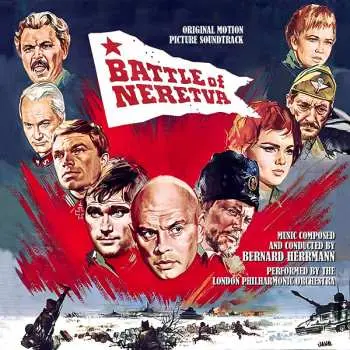 CD Bernard Herrmann: Battle Of Neretva