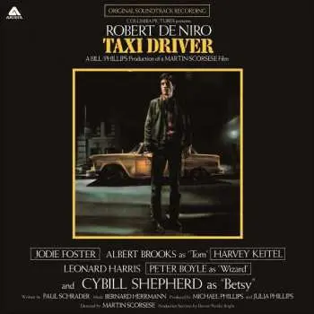 LP Bernard Herrmann: Taxi Driver (Original Soundtrack Recording)