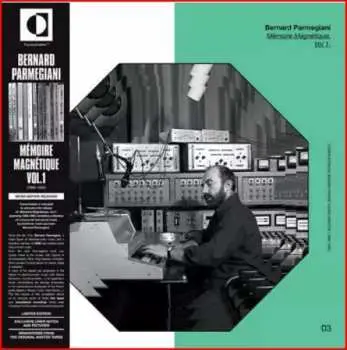 LP Bernard Parmegiani: Mémoire Magnétique, Vol 1. (Compilation De Bandes Magnétiques Inédites (1966-1990)) LTD