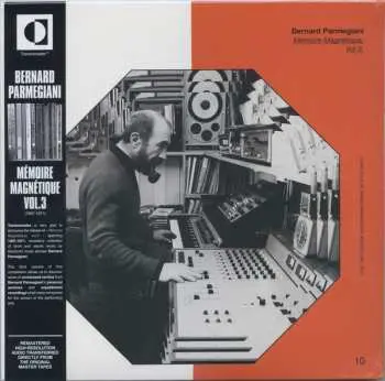 LP Bernard Parmegiani: Mémoire Magnétique, Vol. 3 (1967-1971) LTD
