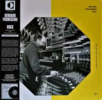 LP Bernard Parmegiani: Rock (Bande Originale Du Film) LTD
