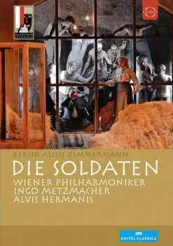 DVD Bernd Alois Zimmermann: Die Soldaten