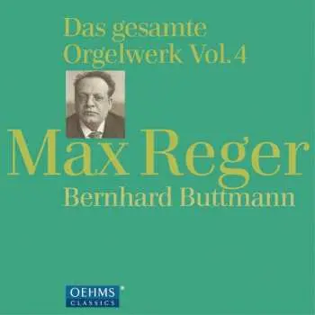 4CD/Box Set Bernhard Buttmann: Das Gesamte Orgelwerk Vol. 4