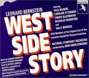 2CD Leonard Bernstein: West Side Story
