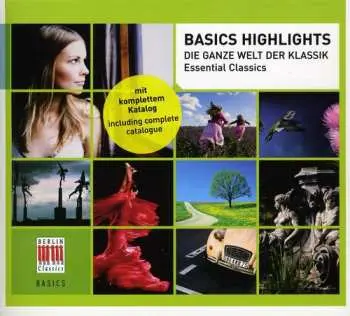 CD Best Of Basics: Essential Classics / Various: Best Of Basics: Essential Classics / Various