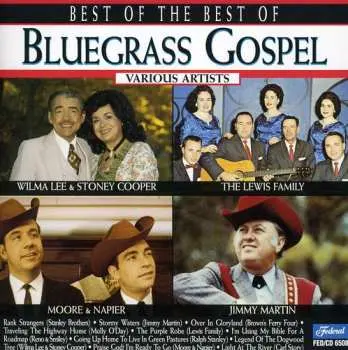 CD Best Of Bluegrass Gospel / Various: Best Of Bluegrass Gospel / Various