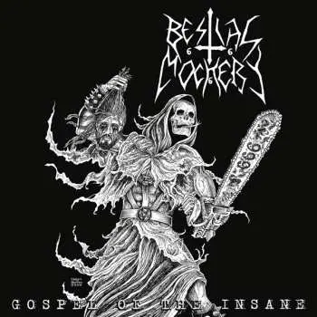 CD Bestial Mockery: Gospel Of The Insane