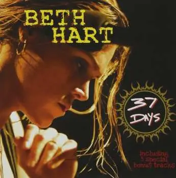 2LP Beth Hart: 37 Days (ltd.2lp 140 Gr.transparent Red Vinyl)