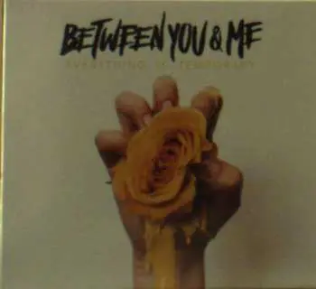 CD Between You And Me: Everything Is Temporary