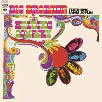 LP Big Brother & The Holding Company: Big Brother & The Holding Company Featuring Janis Joplin