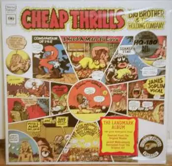 LP Big Brother & The Holding Company: Cheap Thrills