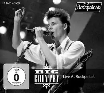 3CD/2DVD Big Country: Live At Rockpalast 1986 & 1991
