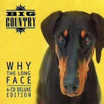 4CD/Box Set Big Country: Why The Long Face DLX