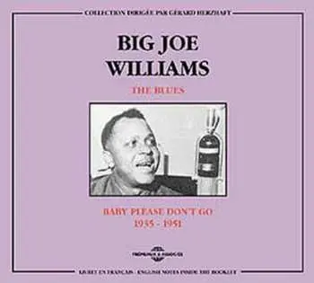2CD Big Joe Williams: Baby Please Don't Go 1935-1951