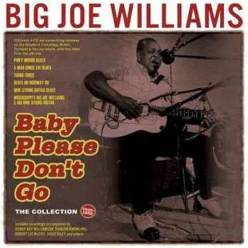 5CD Big Joe Williams: Baby Please Don't Go - The Collection 1935-62