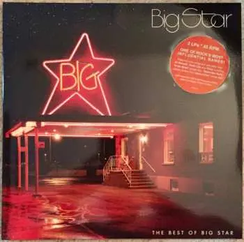 2LP Big Star: The Best Of Big Star