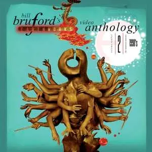 2CD/DVD Bill Bruford's Earthworks: Video Anthology Vol. 2 1990's