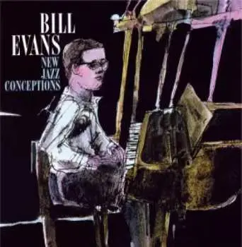 CD Bill Evans: New Jazz Conceptions