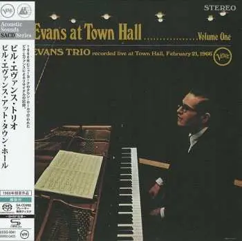 SACD The Bill Evans Trio: Bill Evans At Town Hall (Volume One) LTD | DIGI