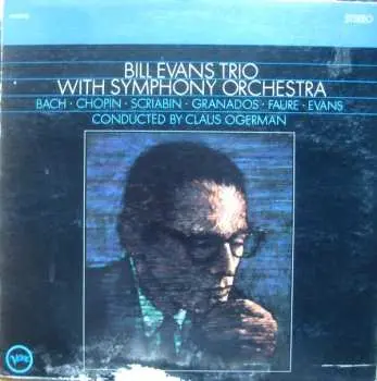 CD The Bill Evans Trio: Bill Evans Trio With Symphony Orchestra