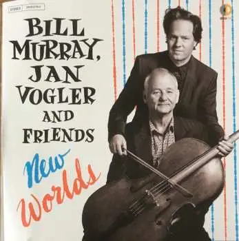 CD Bill Murray: New Worlds