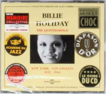 2CD Billie Holiday: New York Los Angeles 1935 - 1944
