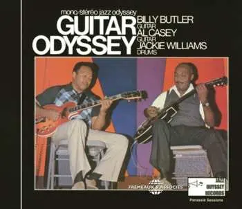 CD Billy Butler: Guitar Odissey
