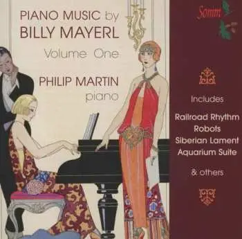CD Billy Mayerl: Piano Music By Billy Mayerl Volume I