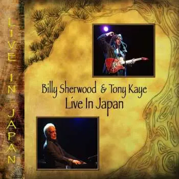 2CD/DVD Billy Sherwood: Live In Japan