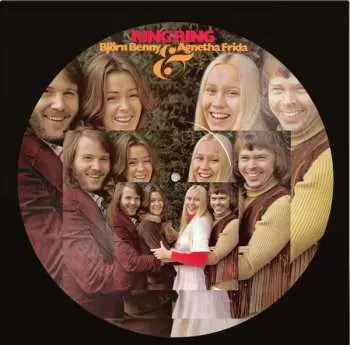 LP Björn & Benny, Agnetha & Anni-Frid: Ring Ring PIC | LTD