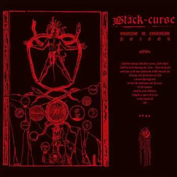 CD Black Curse: Burning In Celestial Poison