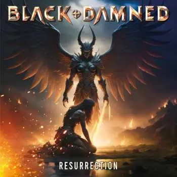 LP Black & Damned: Resurrection (ruthless Black Marbled)