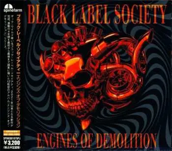 CD Black Label Society: Engines Of Demolition