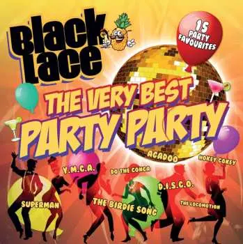 LP Black Lace: The Very Best Party Party (180g)