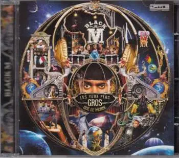 CD Black M: Les Yeux Plus Gros Que Le Monde