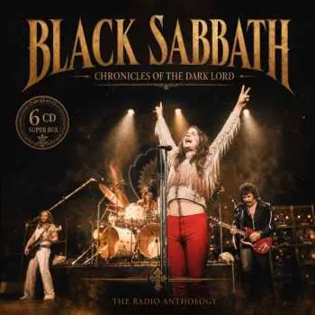 6CD Black Sabbath: Chronicles Of The Dark Lord - The Radio Anthology (6 Cd)