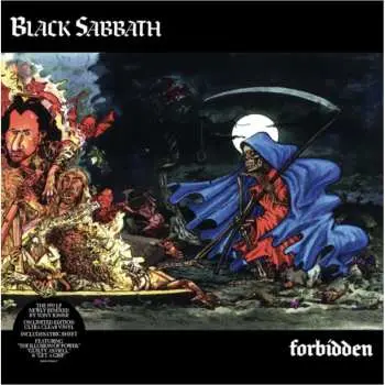 CD Black Sabbath: Forbidden