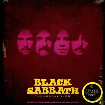 LP Black Sabbath: The Sunday Show CLR