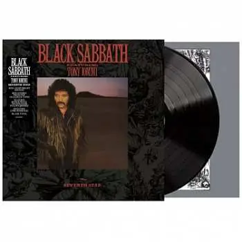 LP Black Sabbath: Seventh Star - Black Sabbath