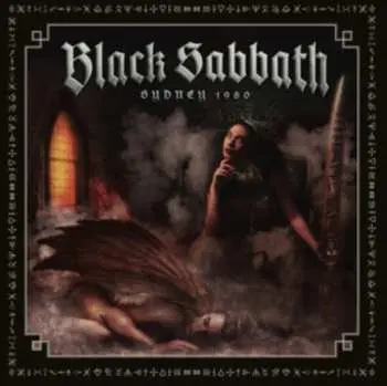 2LP Black Sabbath: Sydney 1980 (red Vinyl 2lp)