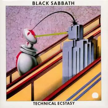 LP Black Sabbath: Technical Ecstasy