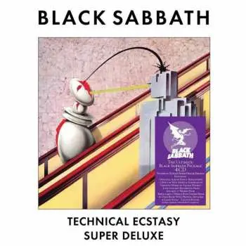 4CD/Box Set Black Sabbath: Technical Ecstasy DLX