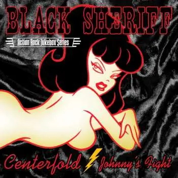 SP Black Sheriff: Centerfold b/w Johnny's Fight