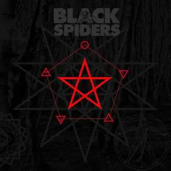 LP Black Spiders: Black Spiders (festival Toilet Lp/marble Yellowy S